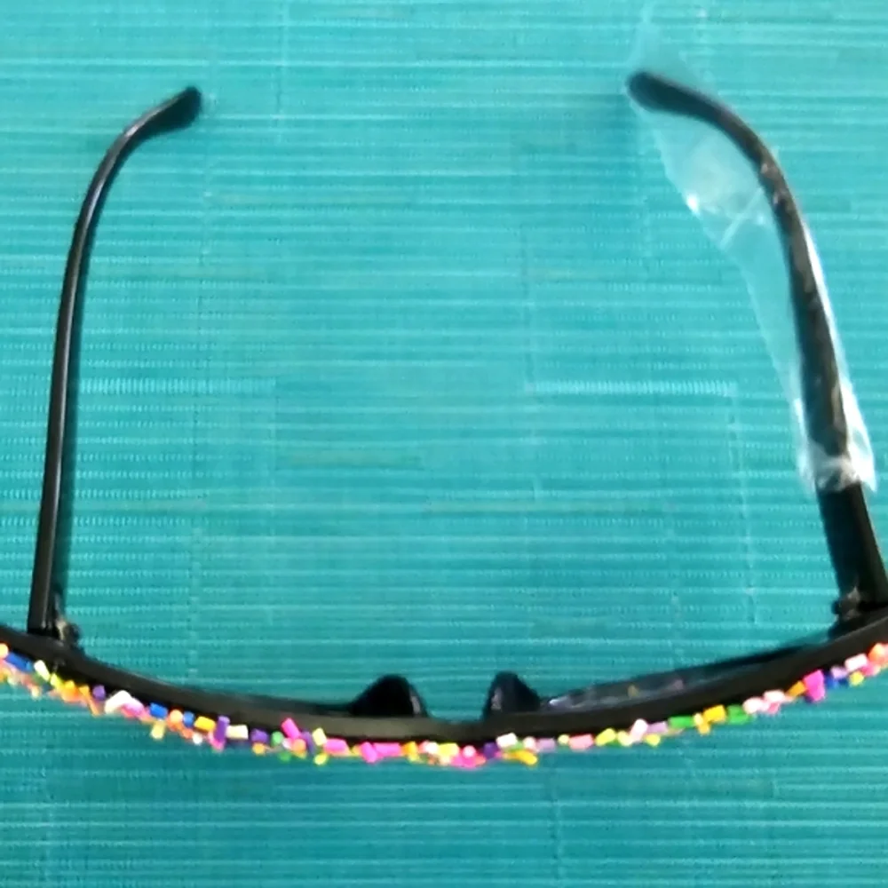 NEW Women's Sprinkle Cat Eye Fashion Sunglasses